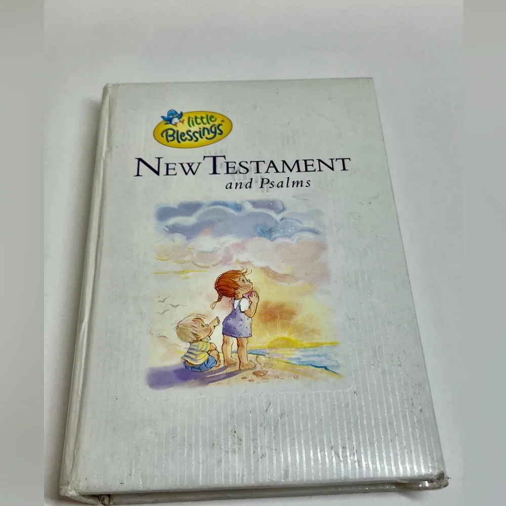 Little Blessings New Testament and Psalms Bible w/Individual Prayers Section